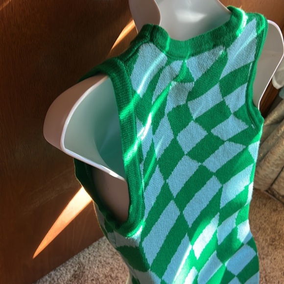 Light Sweater Dress 💚 - Picture 5 of 5